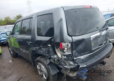 2013 Honda Pilot Ex-L z USA, uszkodzony, nr VIN 5FNYF4H61DB044629